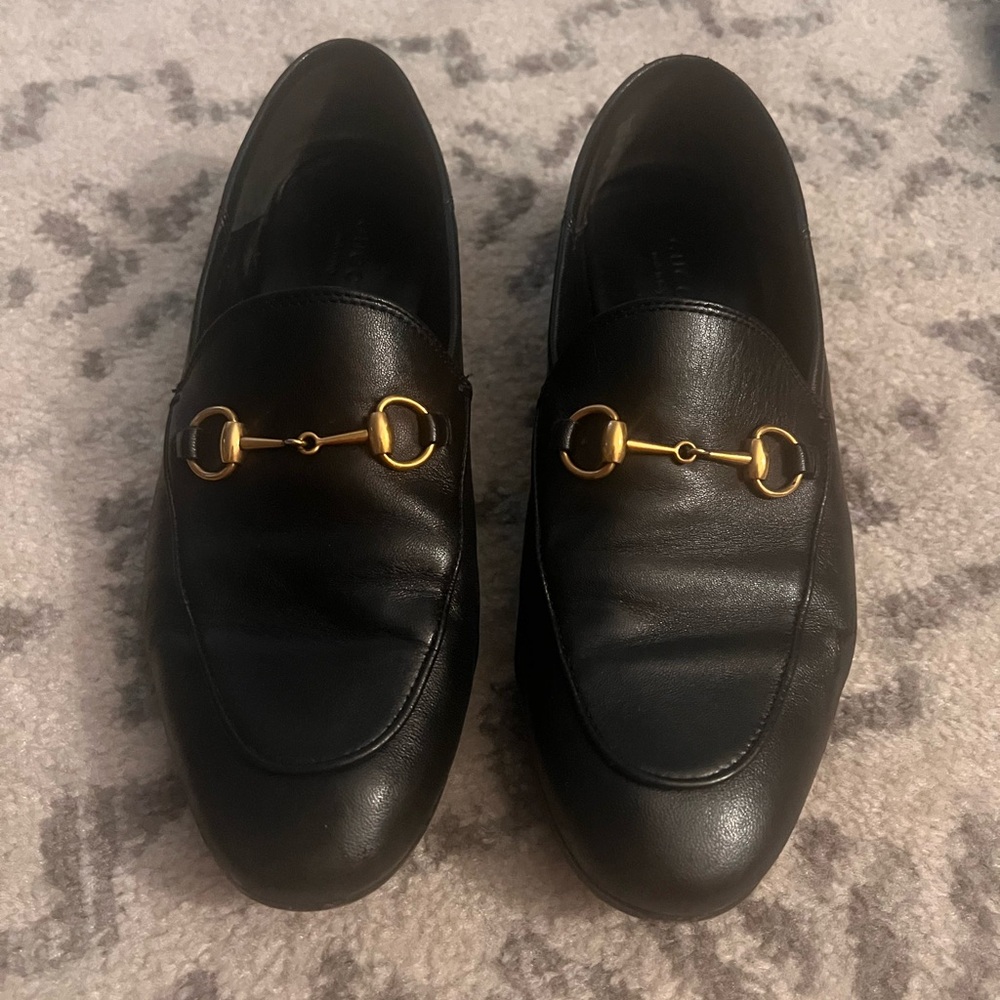 USED GUCCI BRIXTON SZ 38/8 black!
